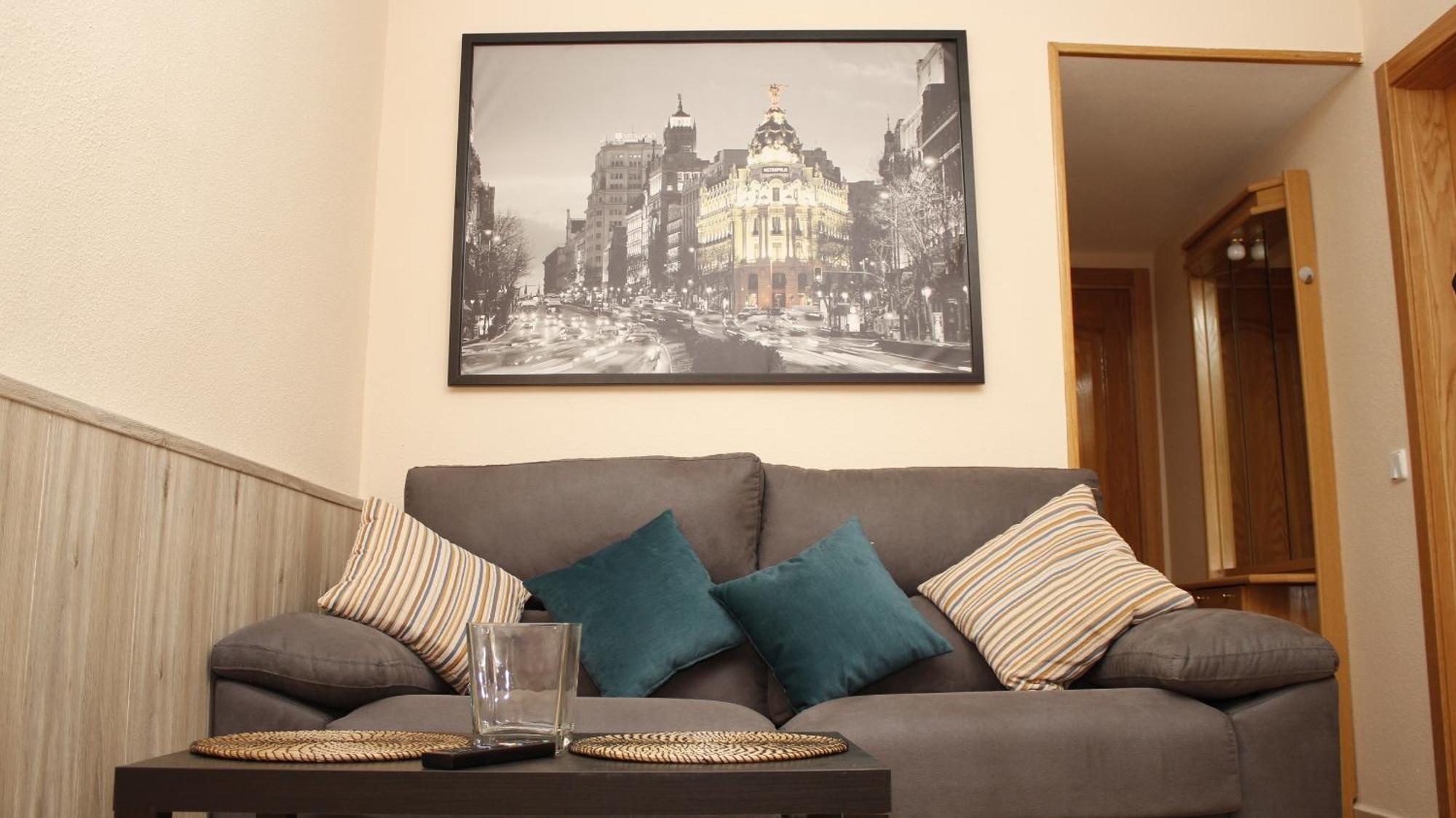 Apartamento Atocha-Delicias! 4Pax — Photos 1